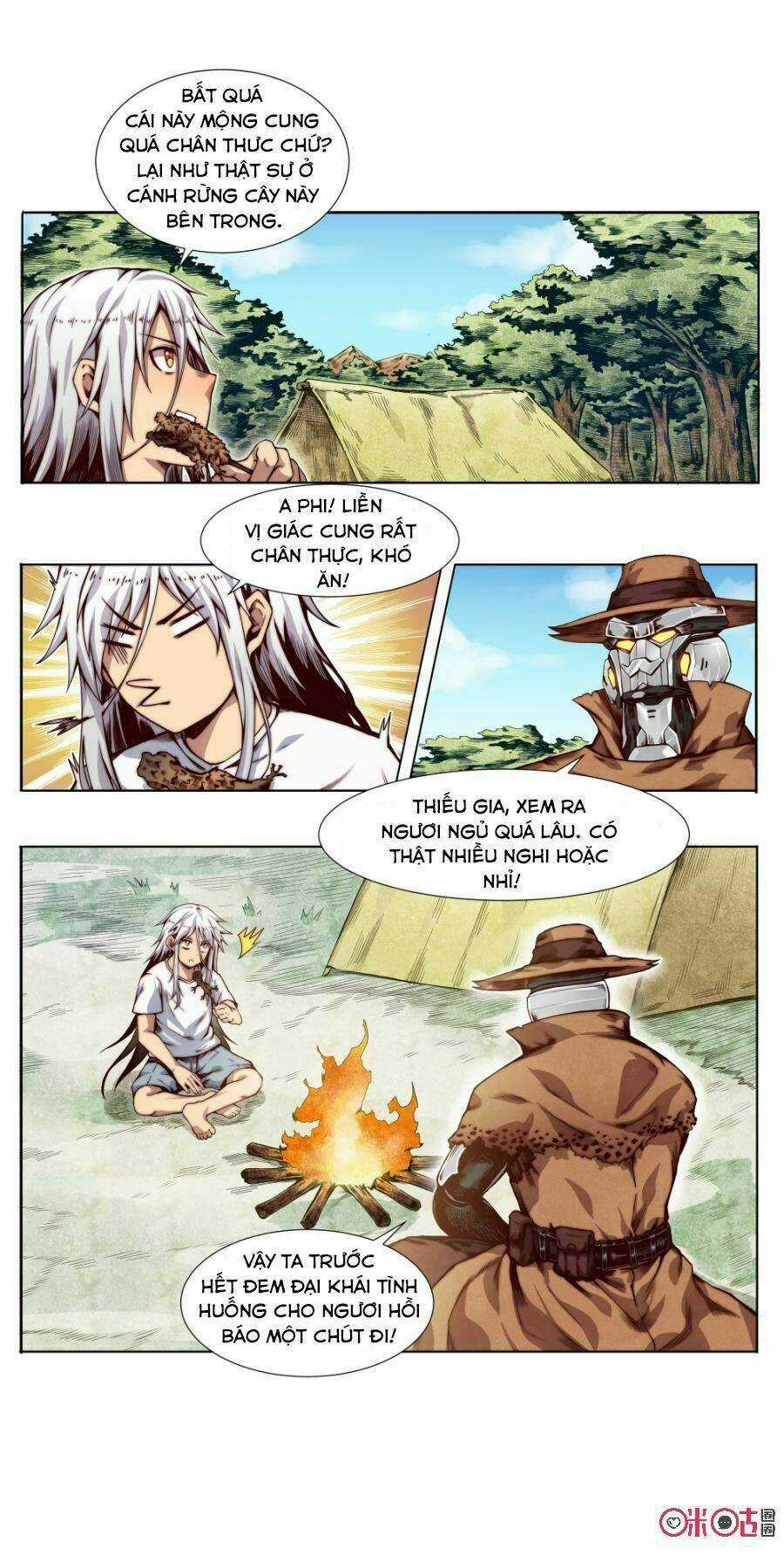 Thủy Nguyên Linh Chapter 8 trang 11