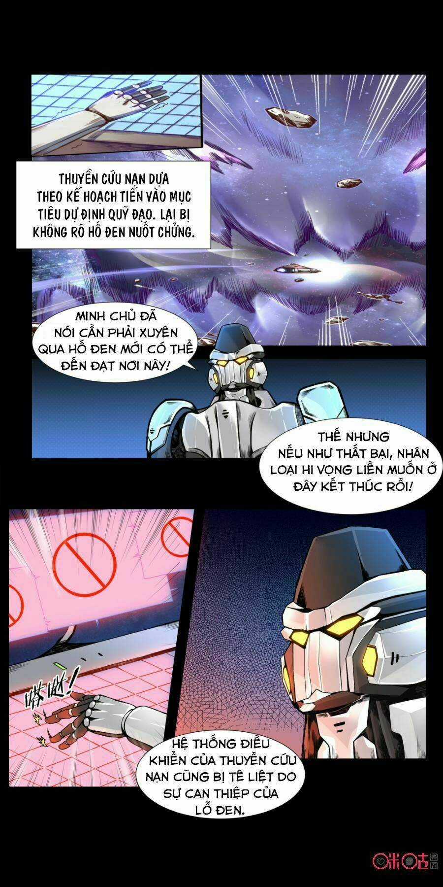 Thủy Nguyên Linh Chapter 8 trang 12