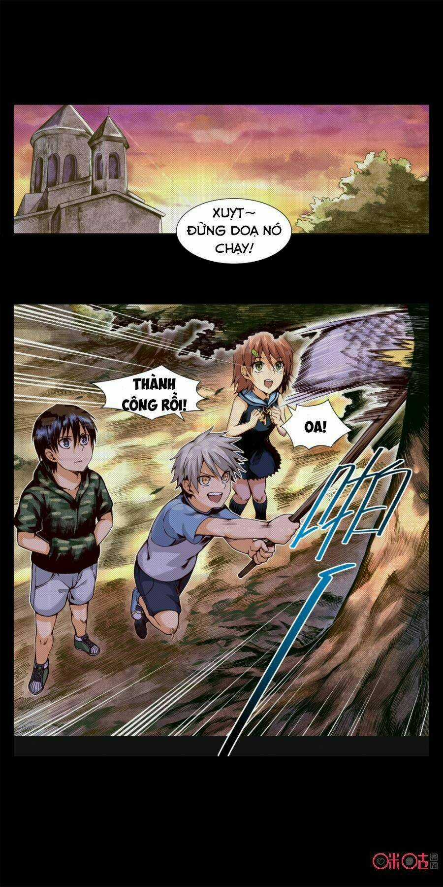 Thủy Nguyên Linh Chapter 8 trang 2