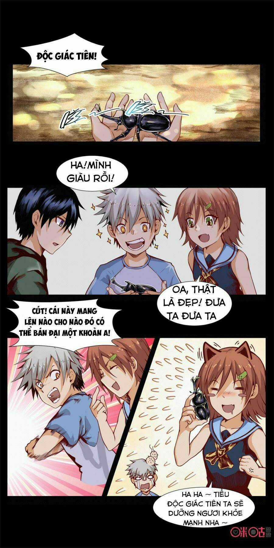 Thủy Nguyên Linh Chapter 8 trang 3