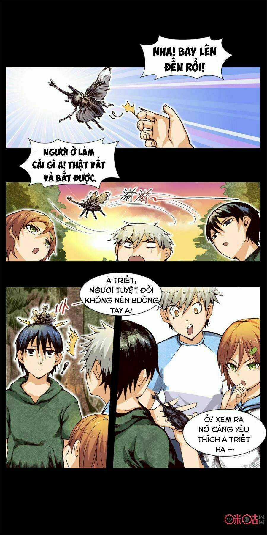 Thủy Nguyên Linh Chapter 8 trang 4