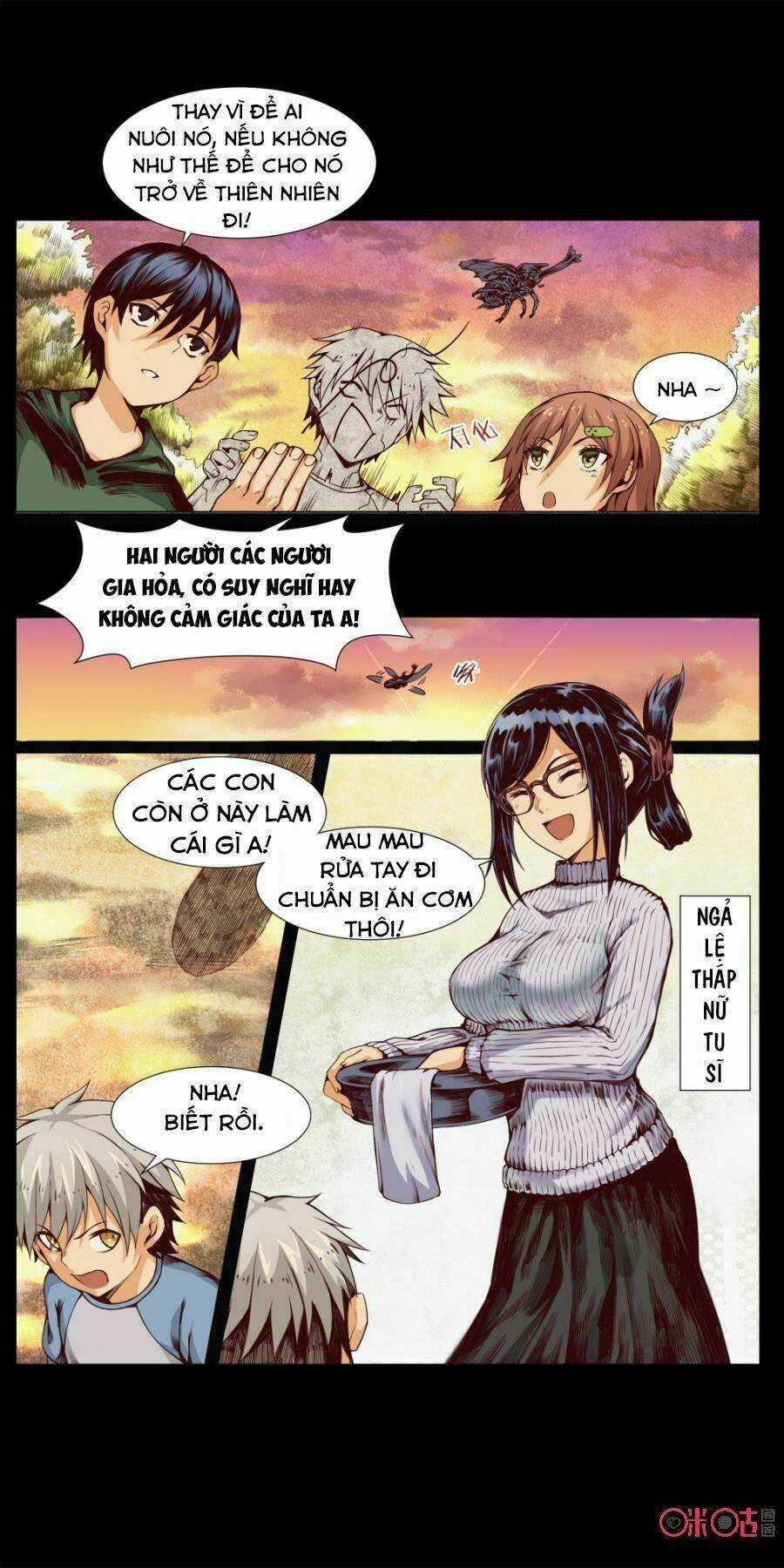 Thủy Nguyên Linh Chapter 8 trang 5