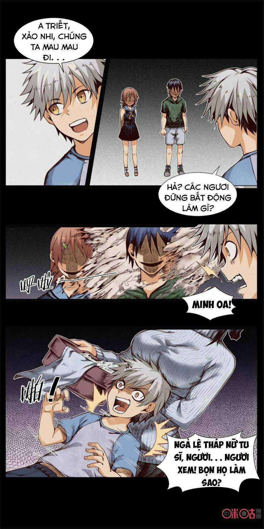 Thủy Nguyên Linh Chapter 8 trang 6