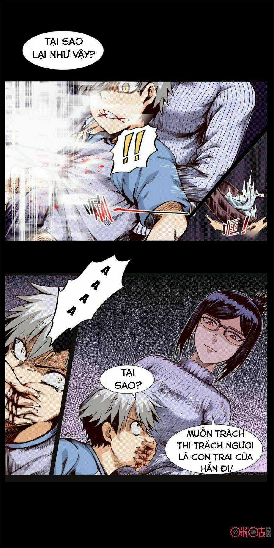 Thủy Nguyên Linh Chapter 8 trang 7