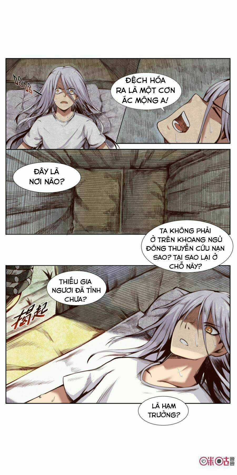 Thủy Nguyên Linh Chapter 8 trang 9