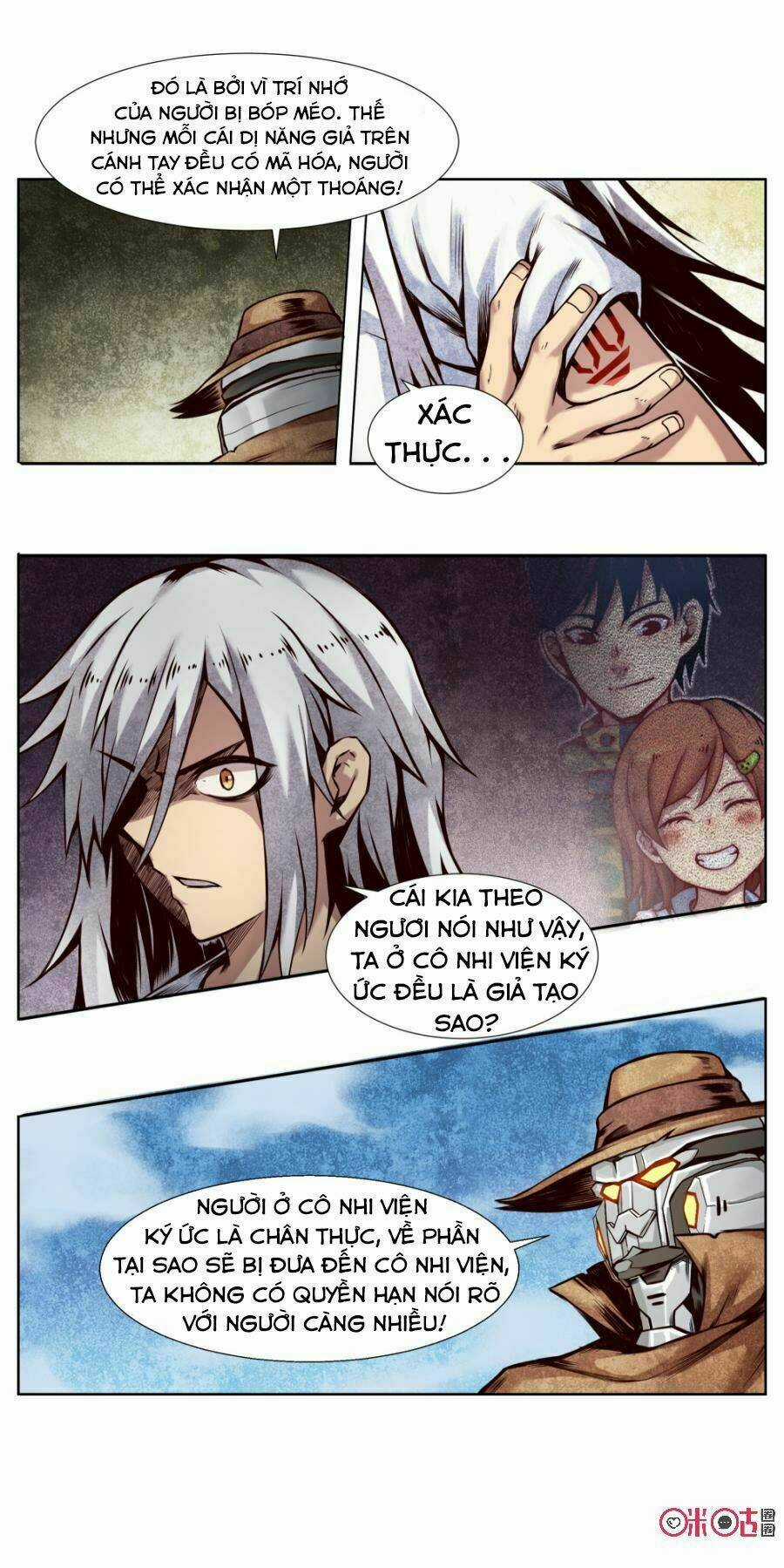 Thủy Nguyên Linh Chapter 9 trang 11