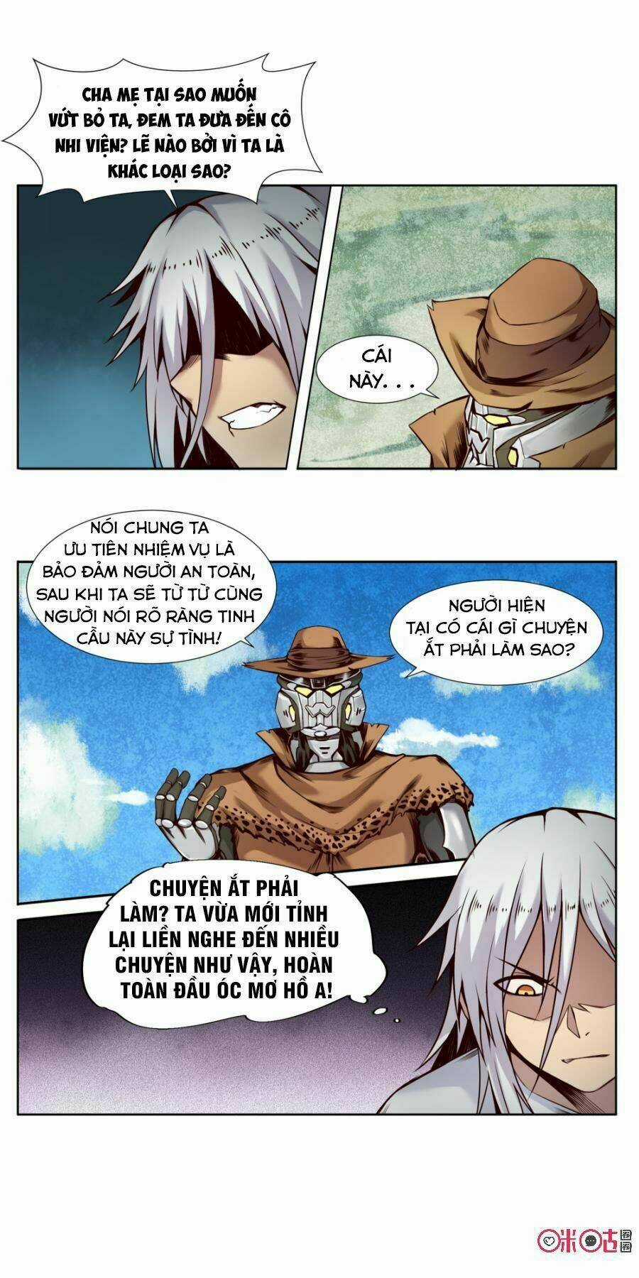 Thủy Nguyên Linh Chapter 9 trang 12