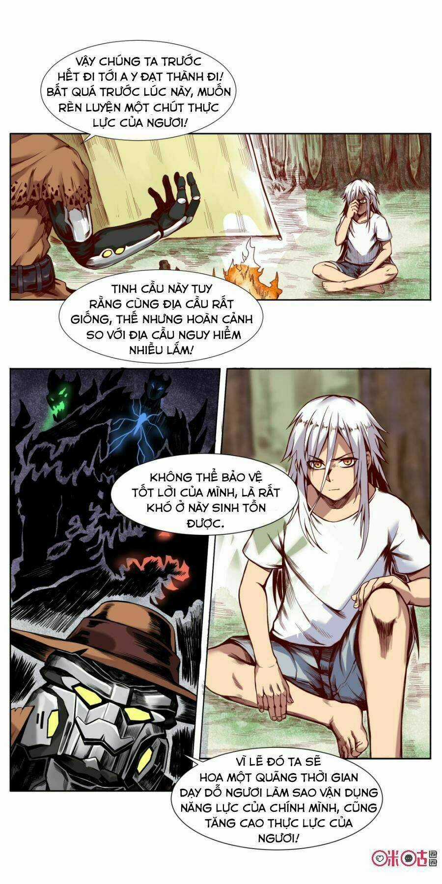 Thủy Nguyên Linh Chapter 9 trang 14