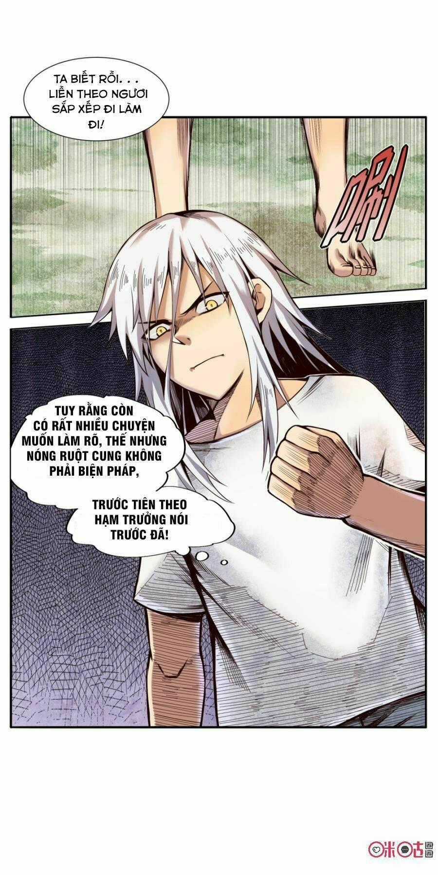 Thủy Nguyên Linh Chapter 9 trang 15