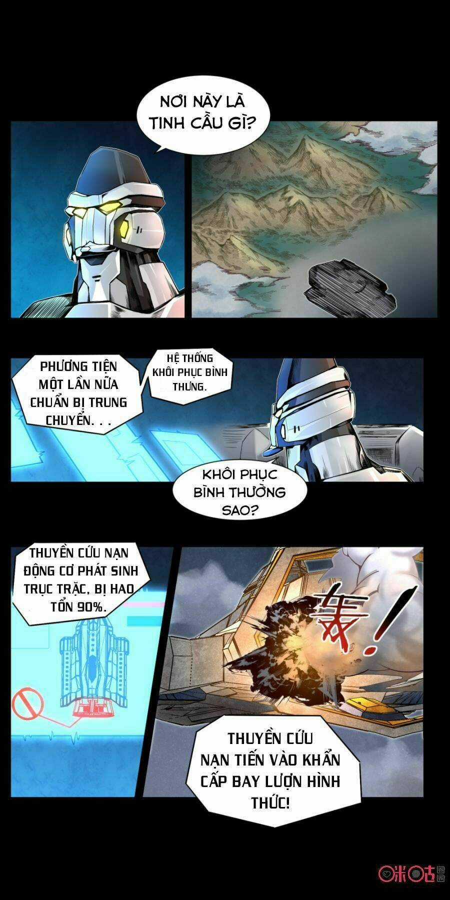 Thủy Nguyên Linh Chapter 9 trang 3