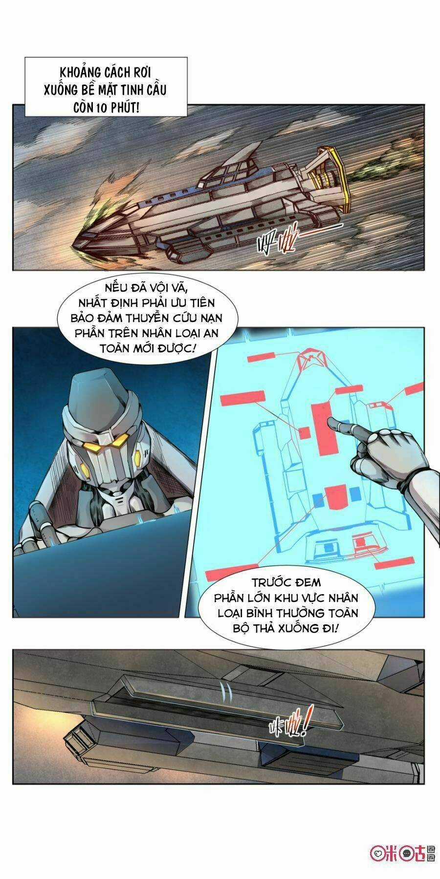 Thủy Nguyên Linh Chapter 9 trang 4