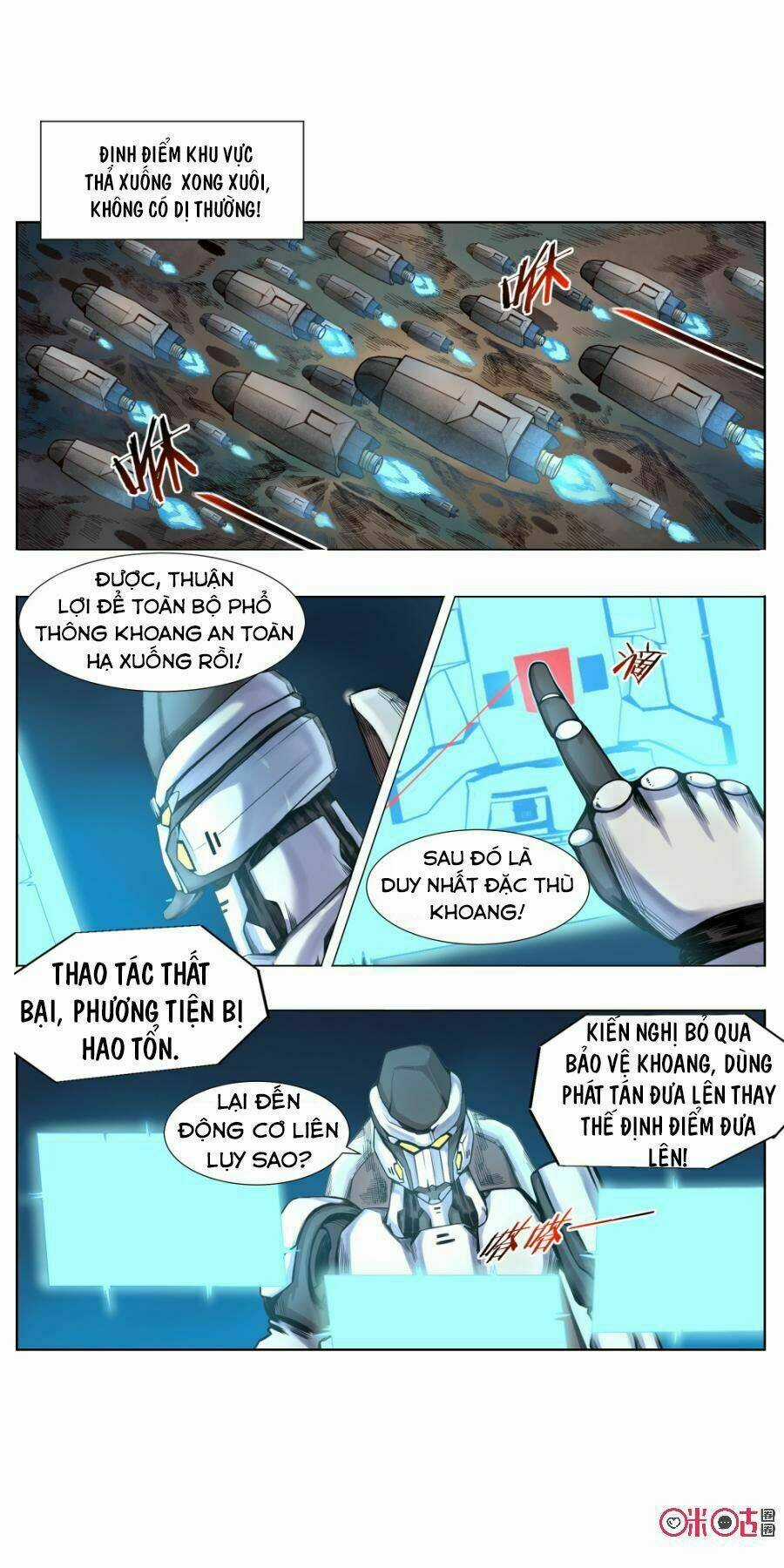 Thủy Nguyên Linh Chapter 9 trang 6