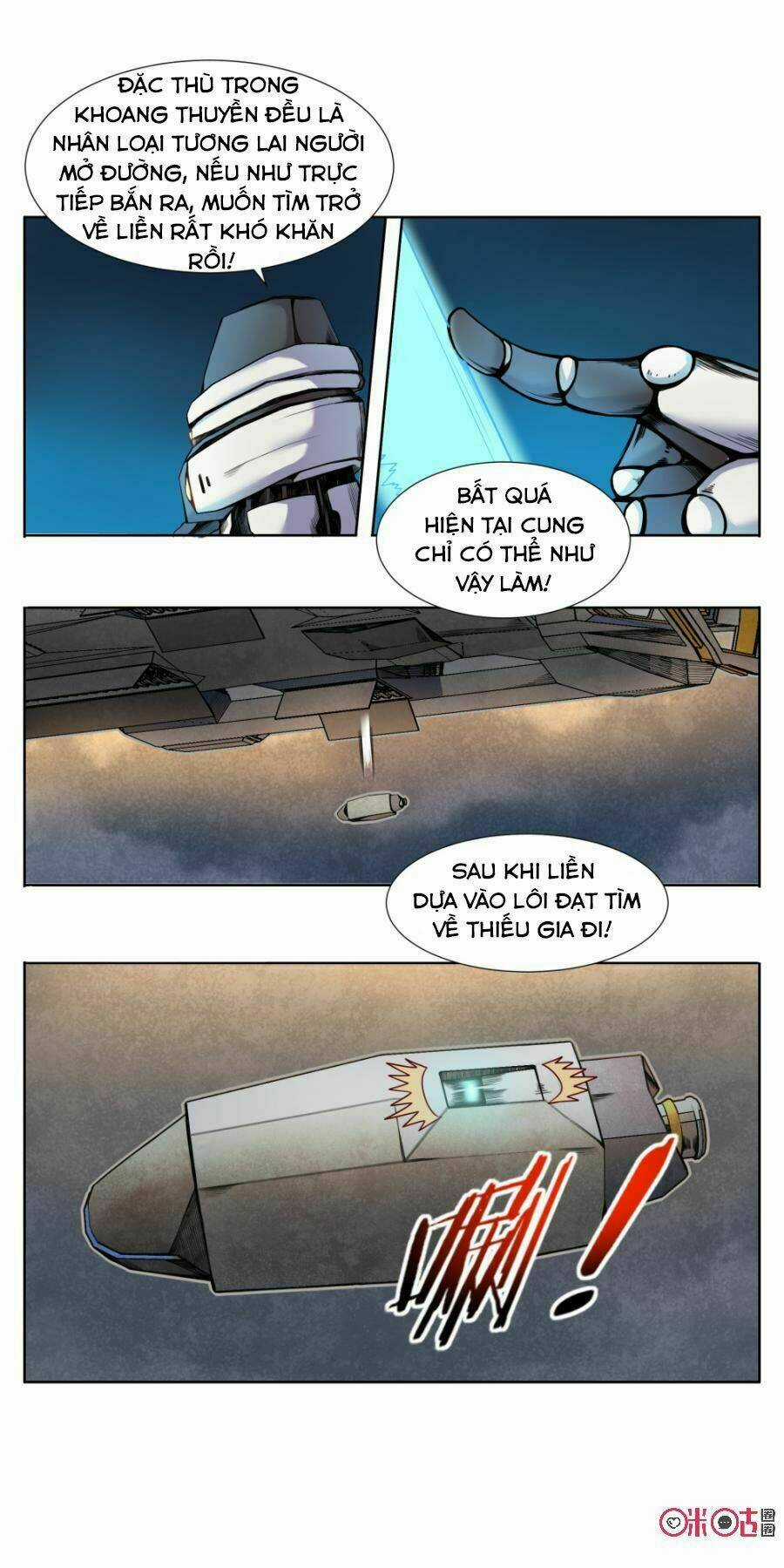 Thủy Nguyên Linh Chapter 9 trang 7