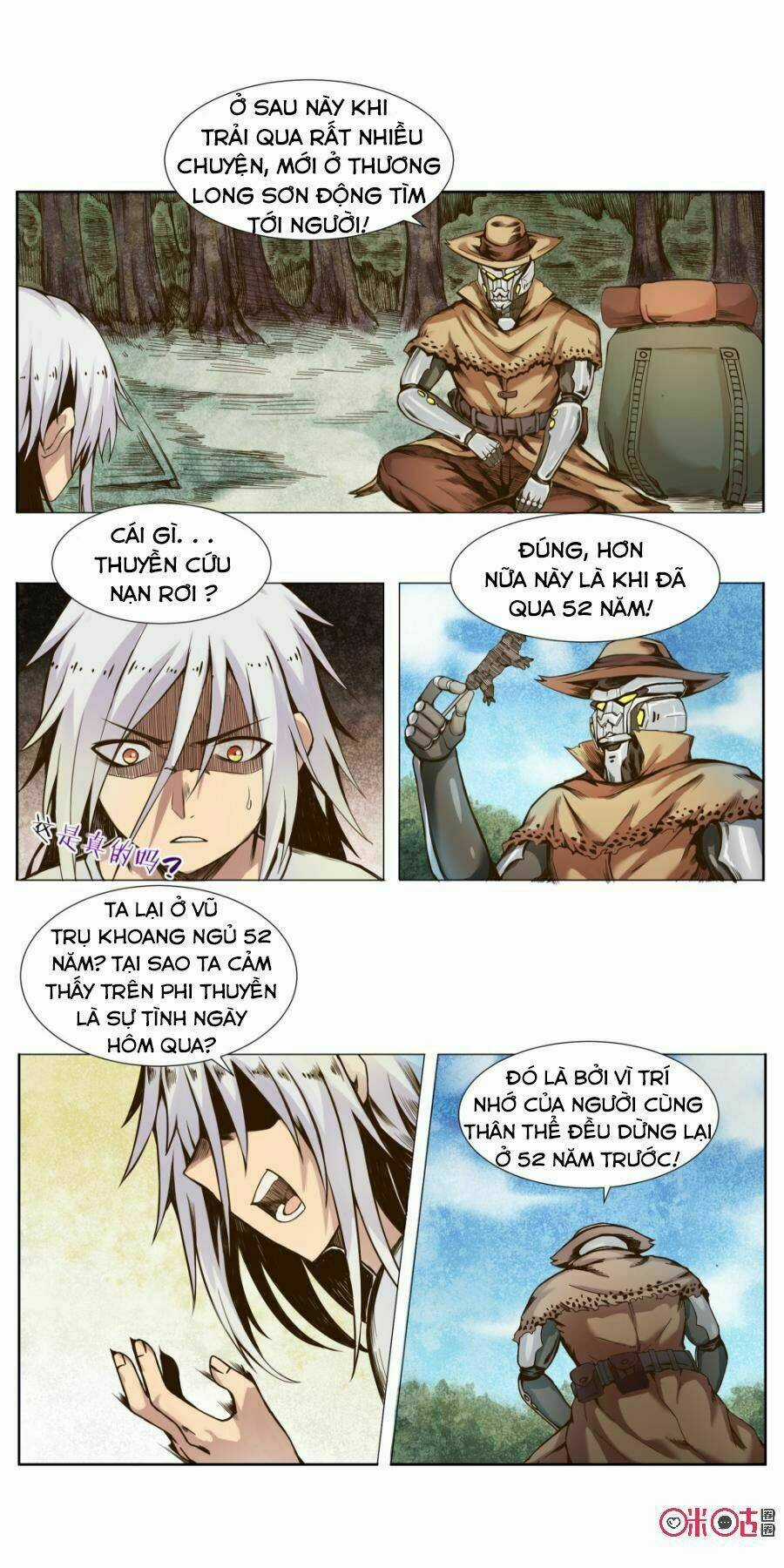 Thủy Nguyên Linh Chapter 9 trang 9