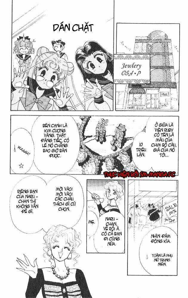 Thủy Thủ Mặt Trăng Chapter 1 trang 12