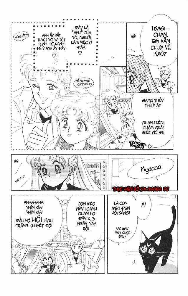 Thủy Thủ Mặt Trăng Chapter 1 trang 17