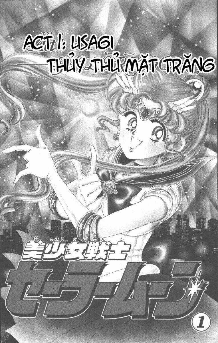 Thủy Thủ Mặt Trăng Chapter 1 trang 3