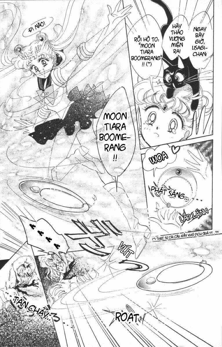 Thủy Thủ Mặt Trăng Chapter 1 trang 37