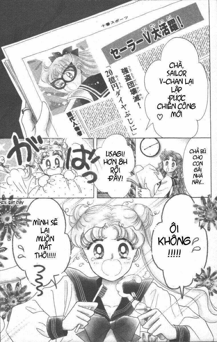 Thủy Thủ Mặt Trăng Chapter 1 trang 4