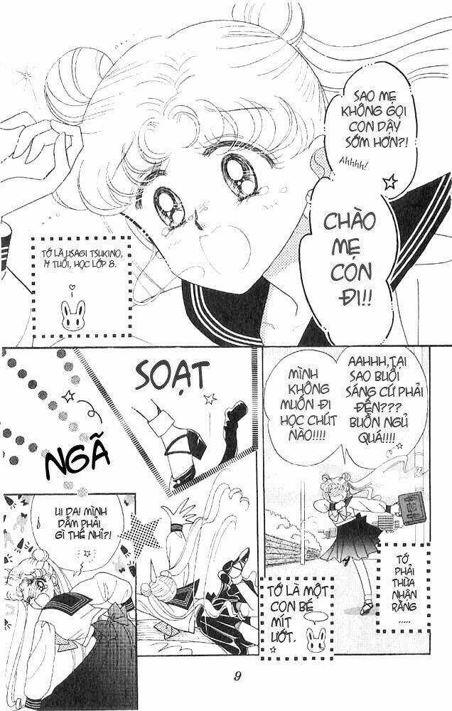 Thủy Thủ Mặt Trăng Chapter 1 trang 5