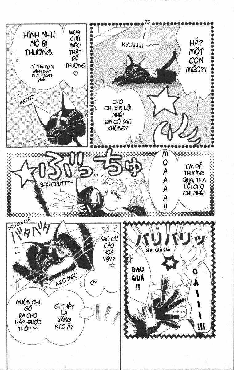 Thủy Thủ Mặt Trăng Chapter 1 trang 6