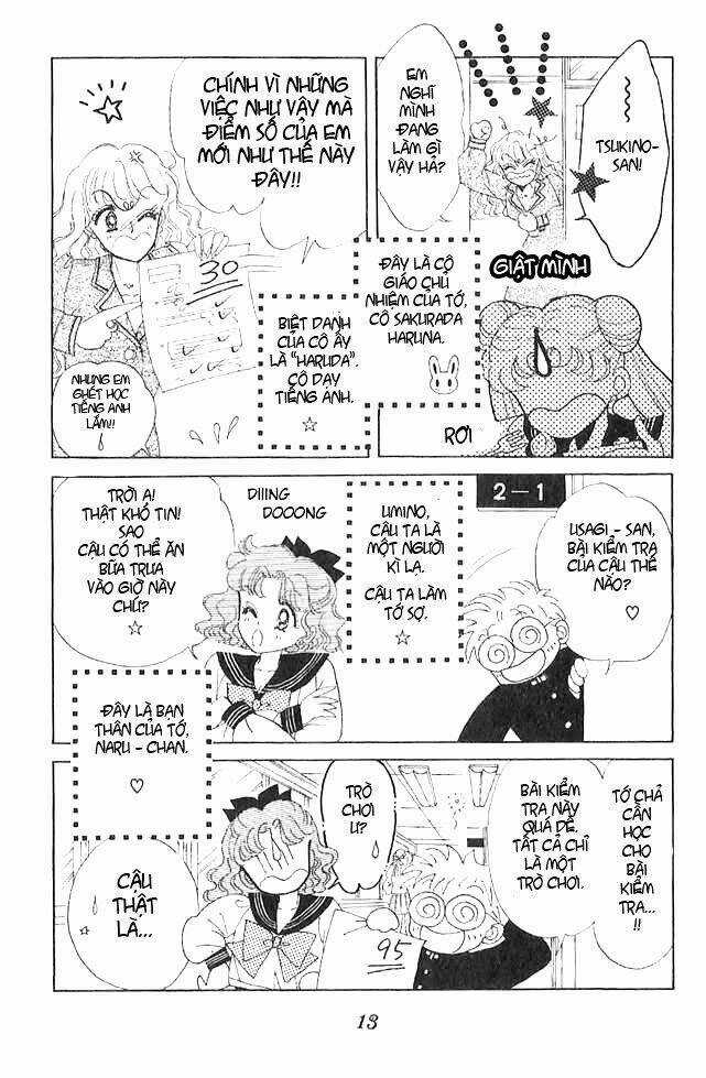 Thủy Thủ Mặt Trăng Chapter 1 trang 9