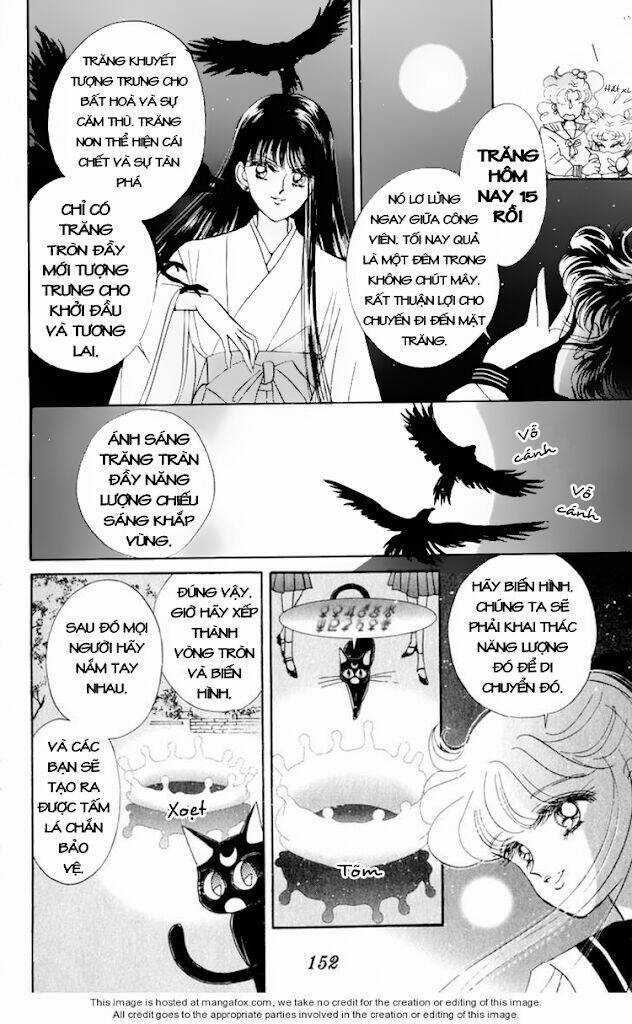Thủy Thủ Mặt Trăng Chapter 10.1 trang 10