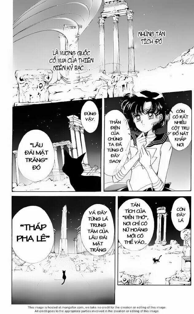 Thủy Thủ Mặt Trăng Chapter 10.1 trang 16