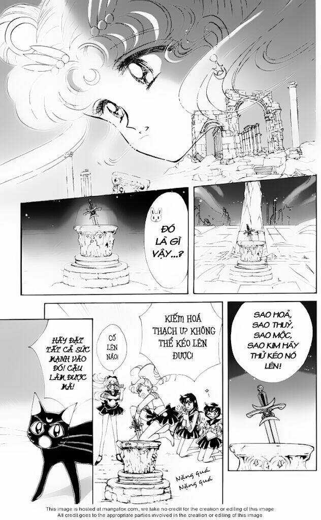 Thủy Thủ Mặt Trăng Chapter 10.1 trang 17