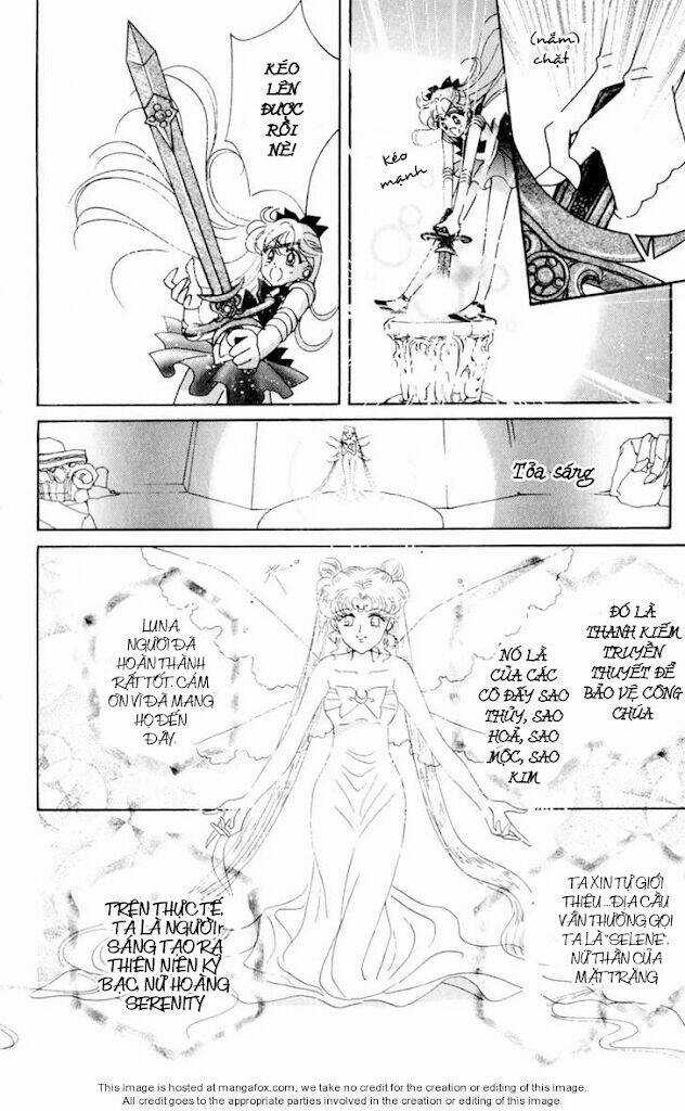 Thủy Thủ Mặt Trăng Chapter 10.1 trang 18