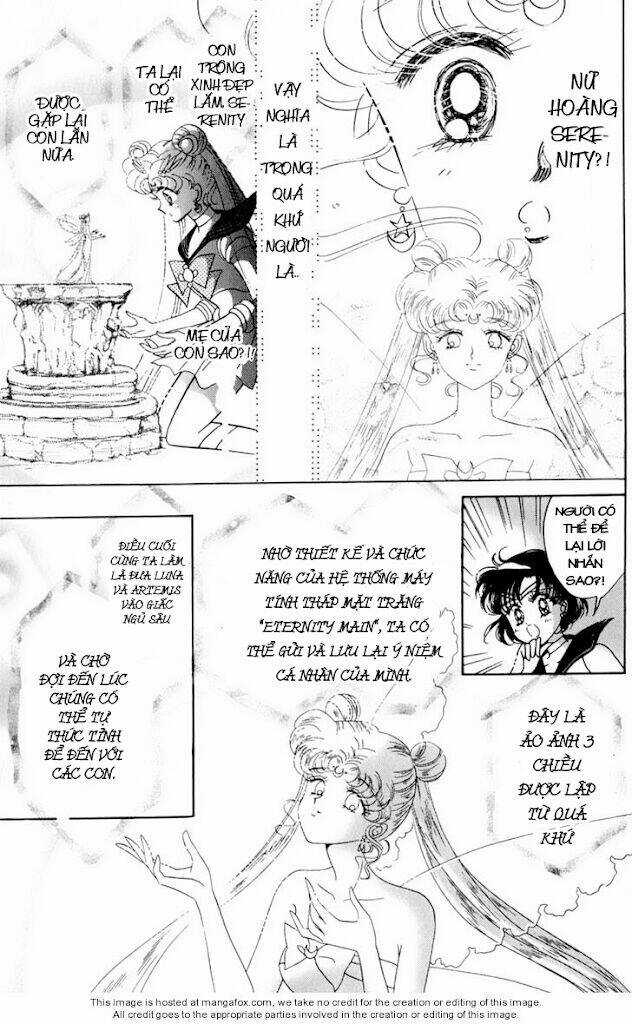 Thủy Thủ Mặt Trăng Chapter 10.1 trang 19