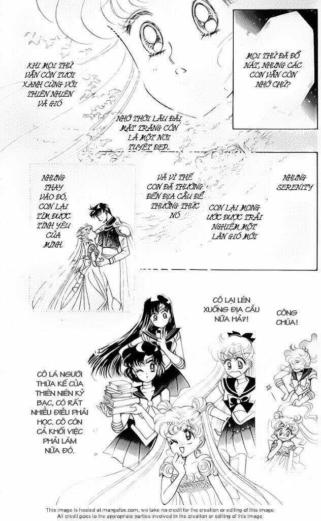 Thủy Thủ Mặt Trăng Chapter 10.1 trang 20