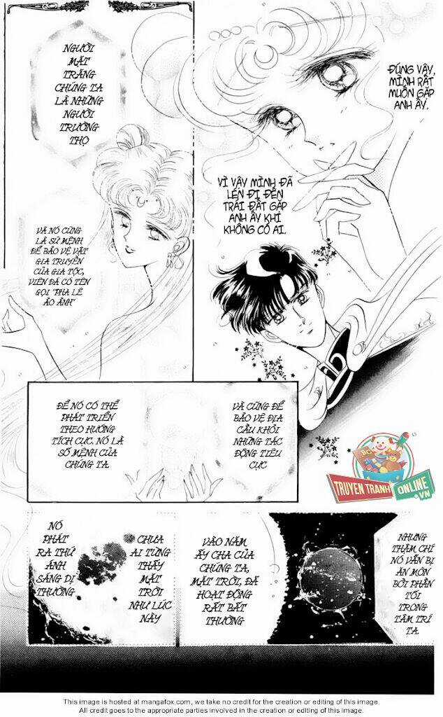 Thủy Thủ Mặt Trăng Chapter 10.1 trang 21