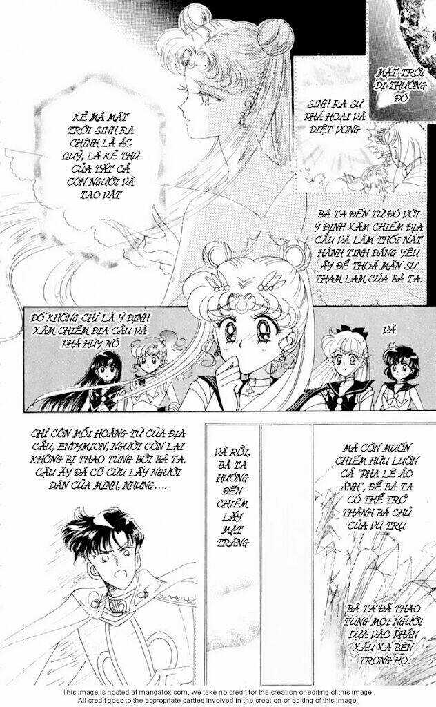 Thủy Thủ Mặt Trăng Chapter 10.1 trang 22