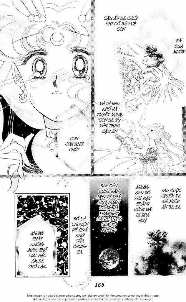 Thủy Thủ Mặt Trăng Chapter 10.1 trang 23