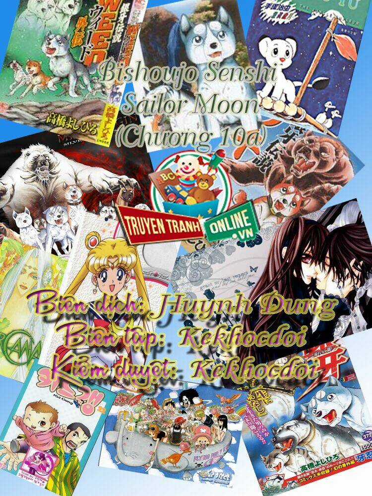 Thủy Thủ Mặt Trăng Chapter 10.1 trang 24