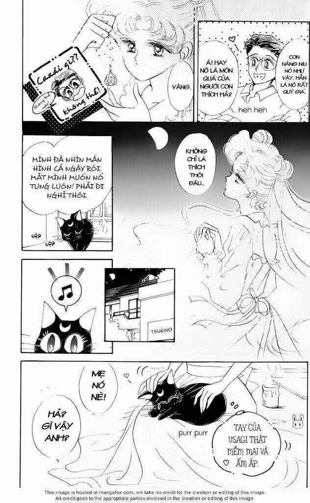 Thủy Thủ Mặt Trăng Chapter 10.1 trang 6