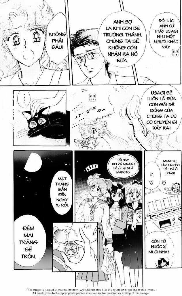 Thủy Thủ Mặt Trăng Chapter 10.1 trang 7