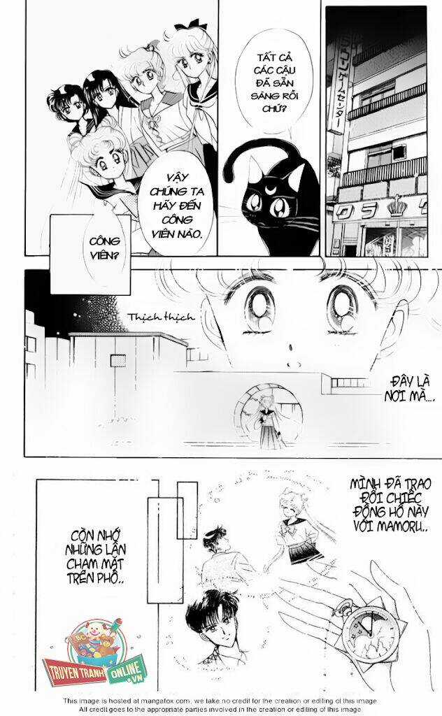 Thủy Thủ Mặt Trăng Chapter 10.1 trang 8