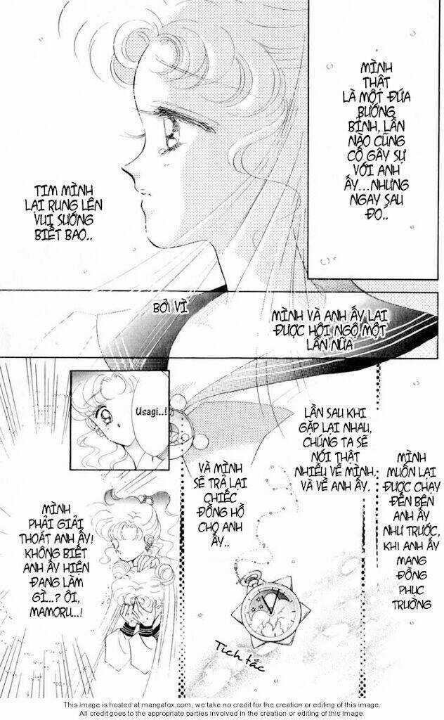 Thủy Thủ Mặt Trăng Chapter 10.1 trang 9