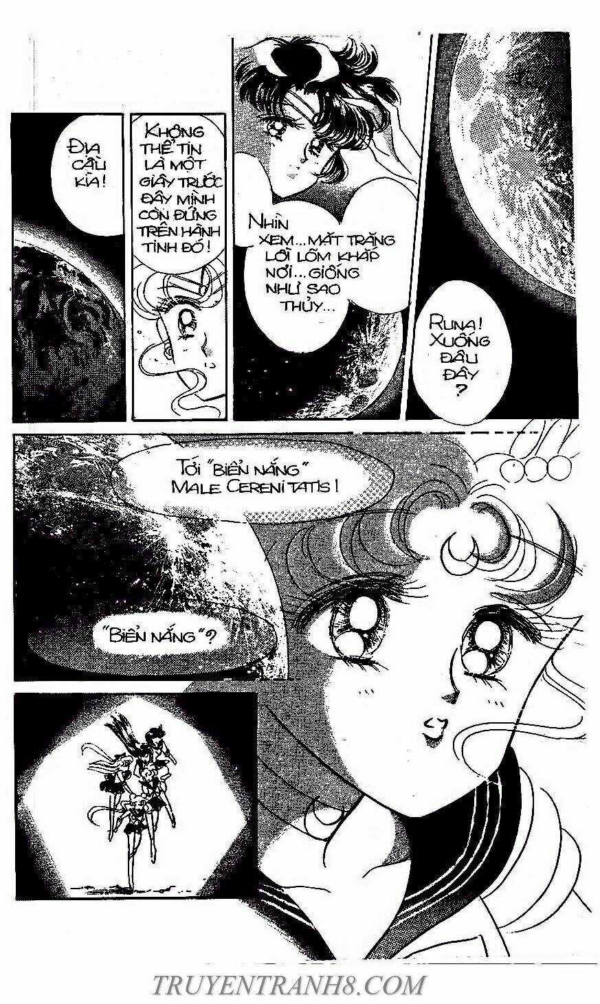 Thủy Thủ Mặt Trăng Chapter 10 trang 11