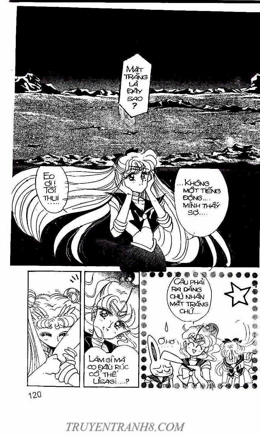 Thủy Thủ Mặt Trăng Chapter 10 trang 12