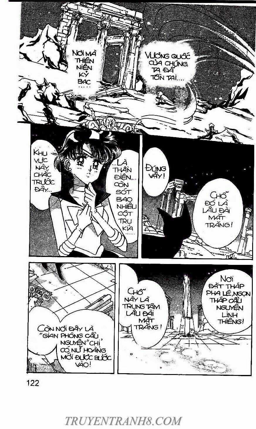 Thủy Thủ Mặt Trăng Chapter 10 trang 14