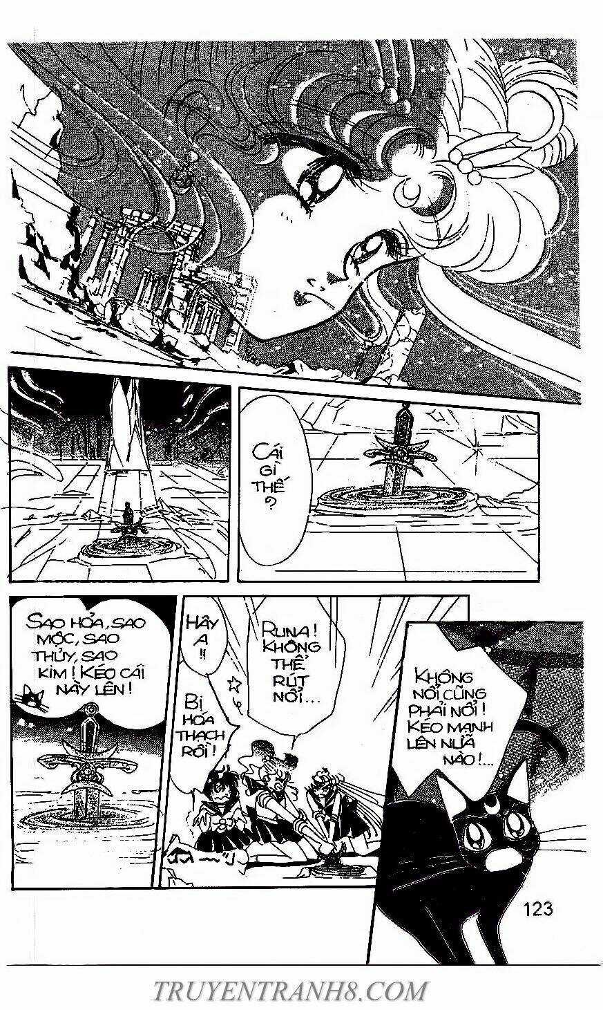 Thủy Thủ Mặt Trăng Chapter 10 trang 15