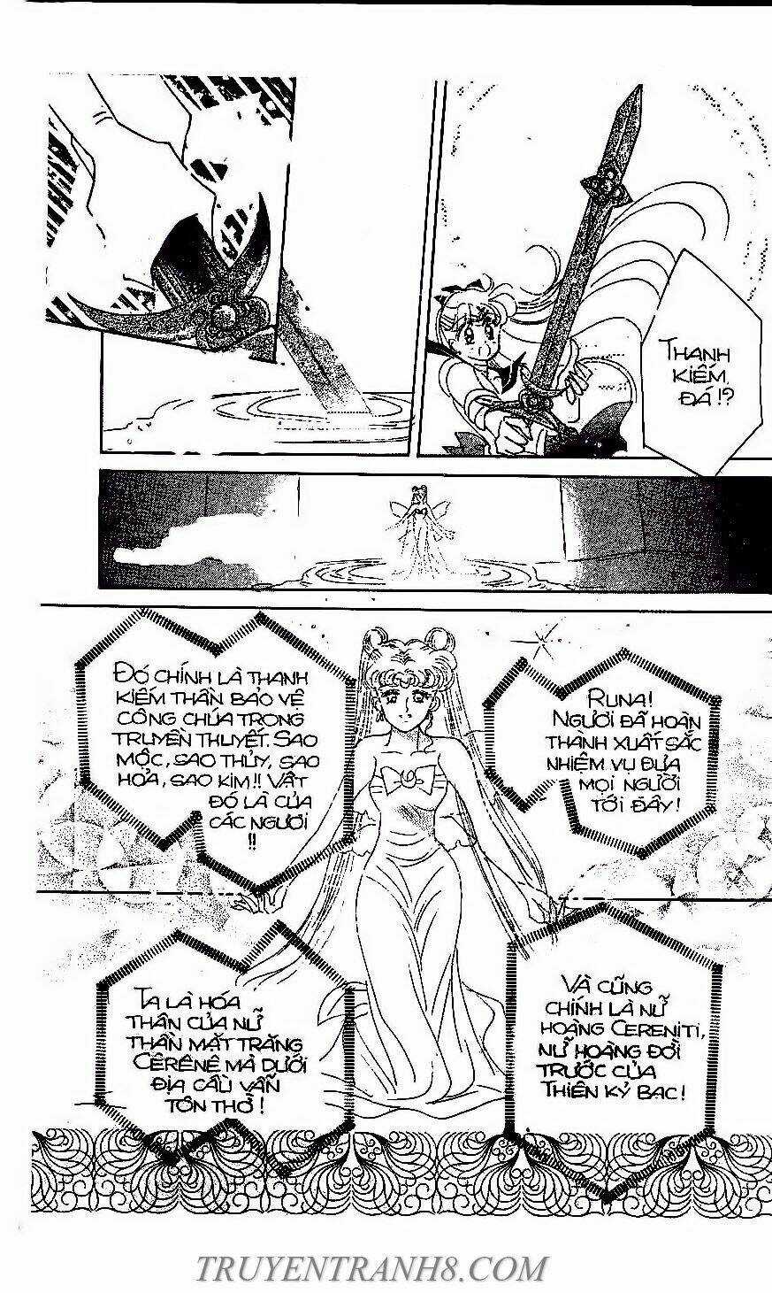 Thủy Thủ Mặt Trăng Chapter 10 trang 16