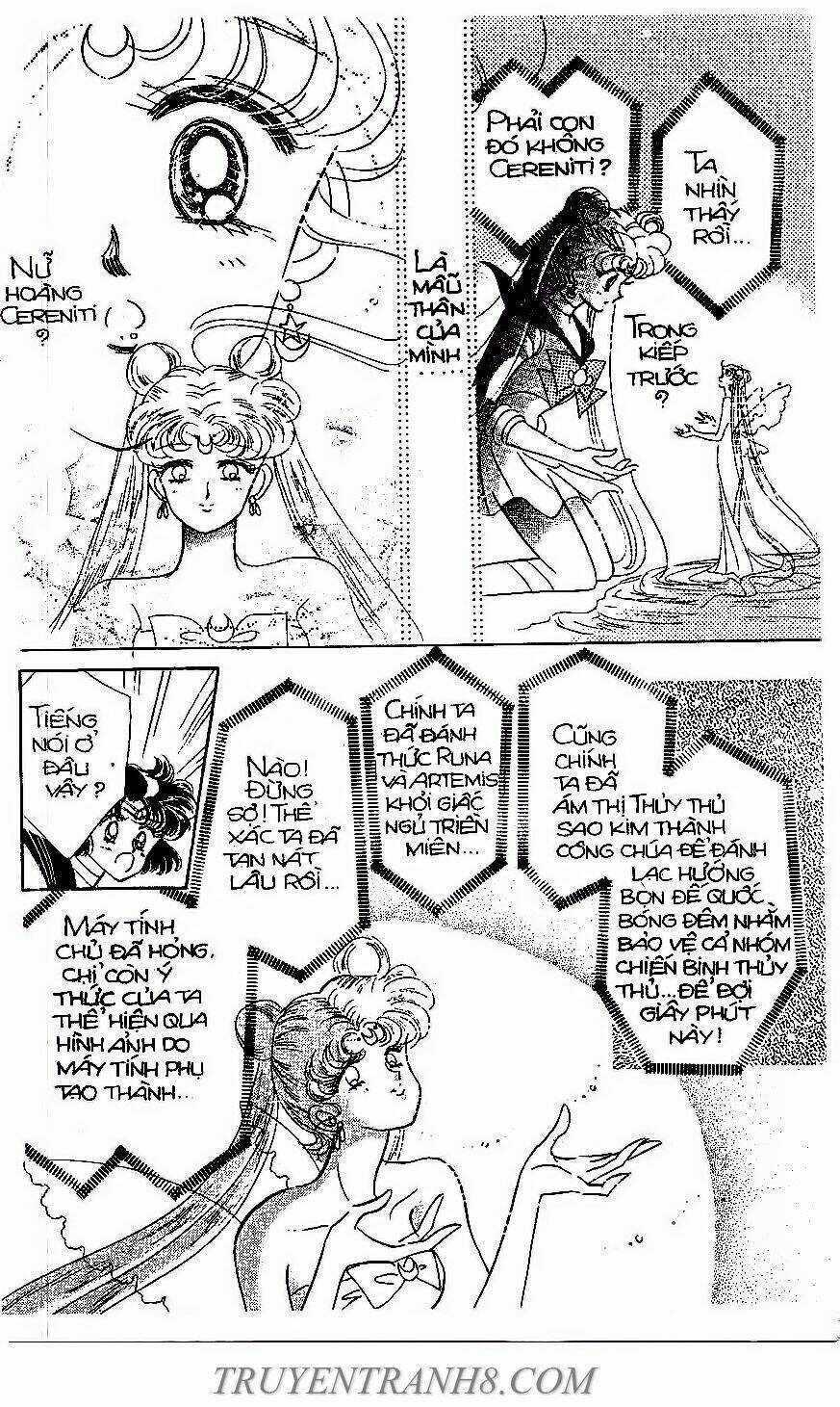 Thủy Thủ Mặt Trăng Chapter 10 trang 17