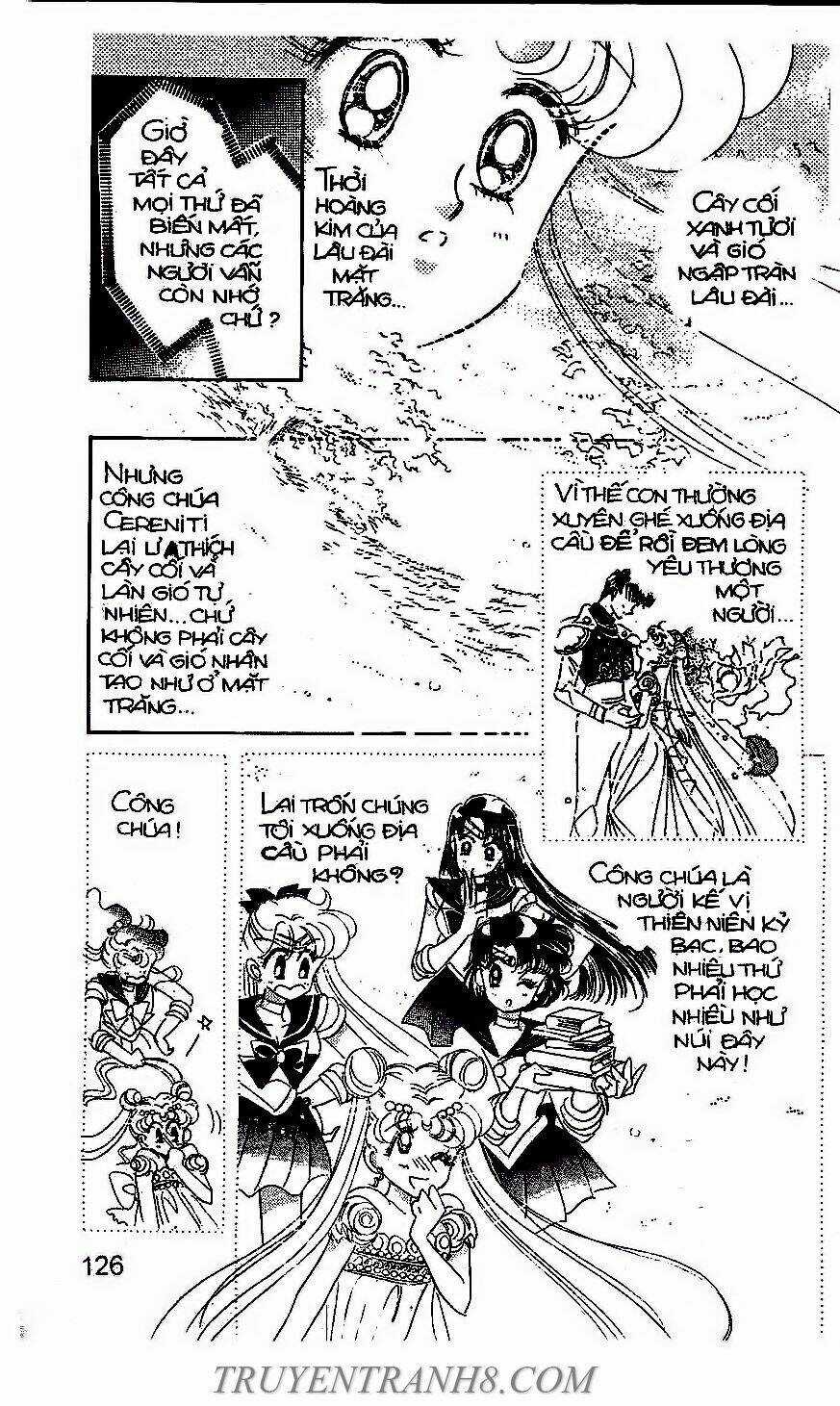 Thủy Thủ Mặt Trăng Chapter 10 trang 18