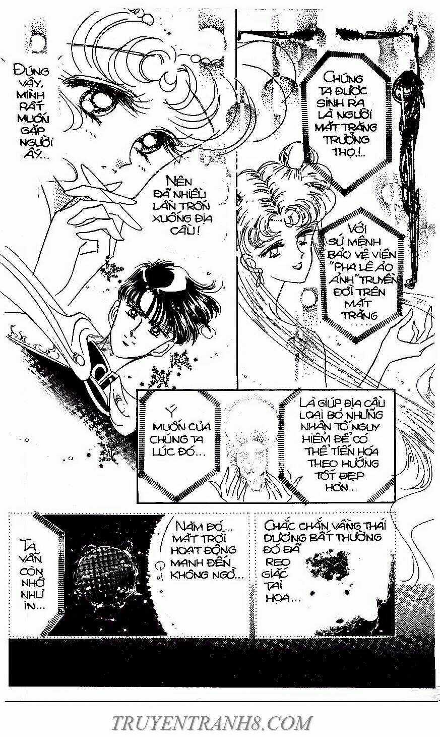 Thủy Thủ Mặt Trăng Chapter 10 trang 19