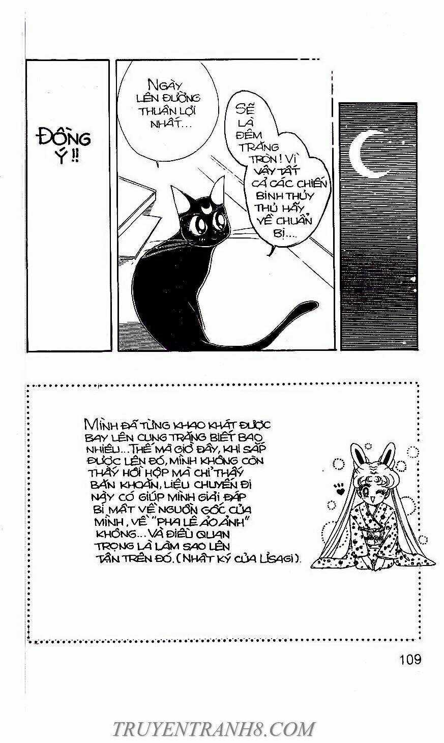 Thủy Thủ Mặt Trăng Chapter 10 trang 2