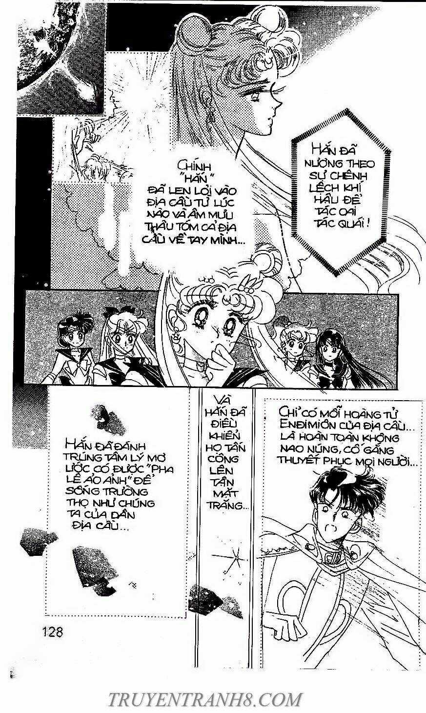 Thủy Thủ Mặt Trăng Chapter 10 trang 20